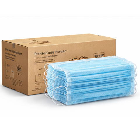 Disposable Surgical Face Masks (Bulk)
