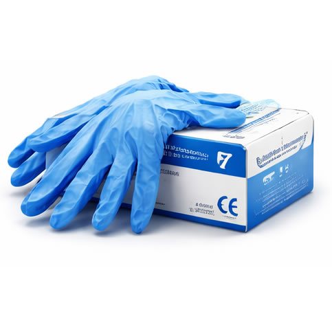 Nitrile Examination Gloves (Powder-Free)